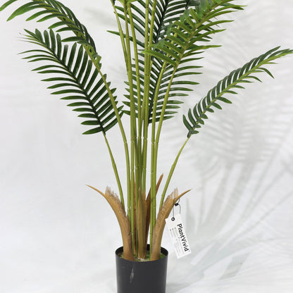 160cm Full Artificial Areca Palm Plant UV-Resistant Indoor Tropical Decor