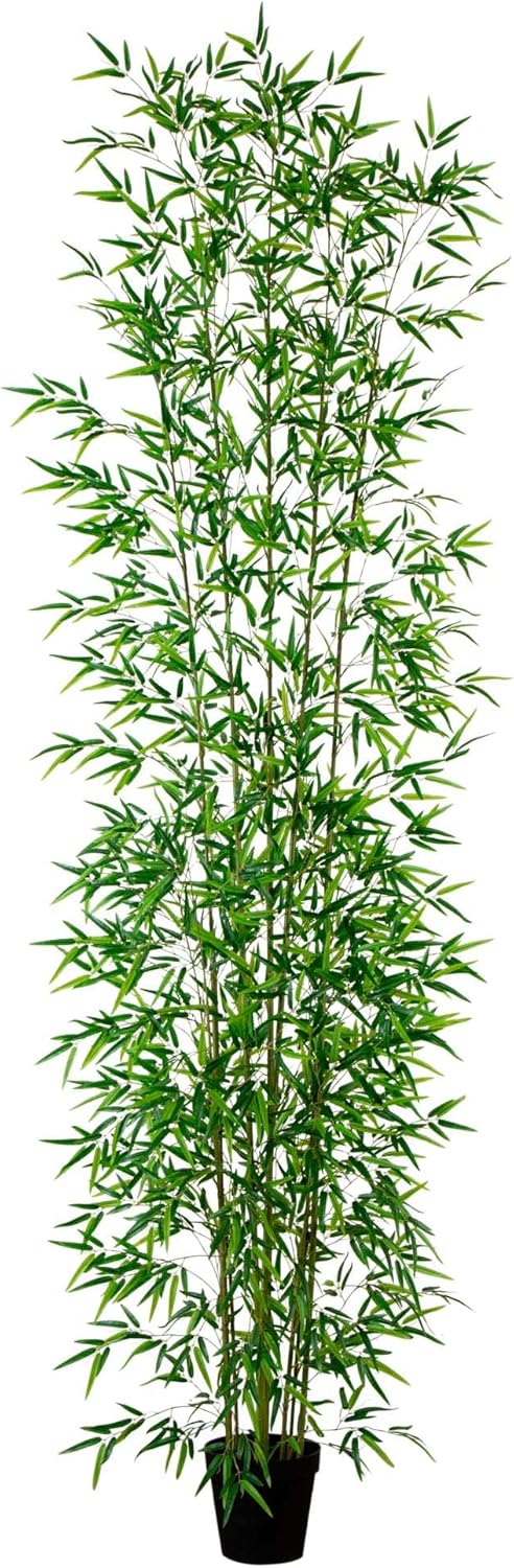 12ft. Artificial Green Bamboo Tree No50
