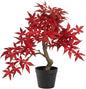 20in. Autumn Maple Artificial Bonsai Tree
