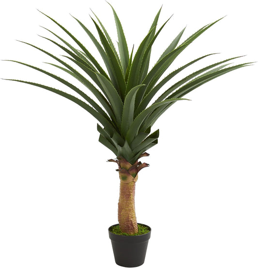 3.5’ Agave Artificial Plant, Green