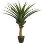 3.5’ Agave Artificial Plant, Green