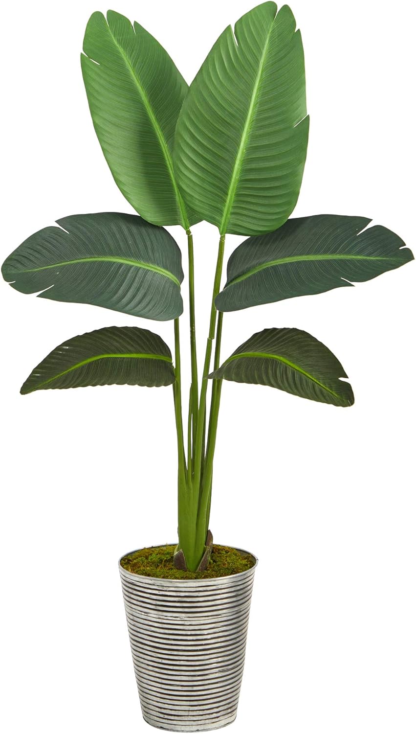 45in. Travelers Palm Artificial Plant (Real Touch) No50