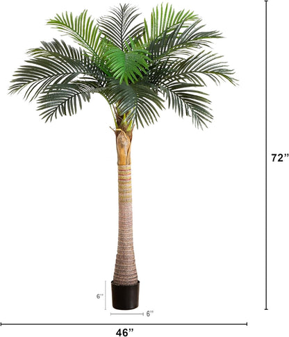 6ft. Artificial Coconut Palm Tree No50