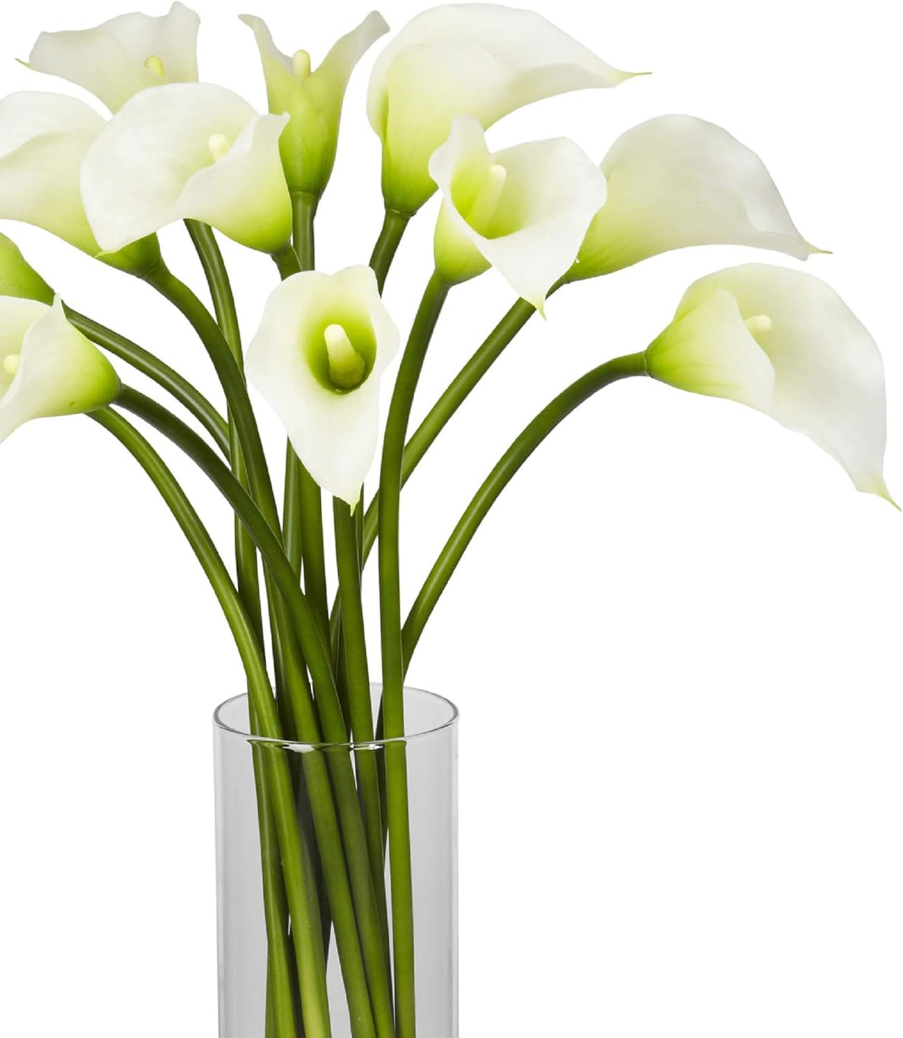 Mini Calla Lily Silk Flower Arrangement No50