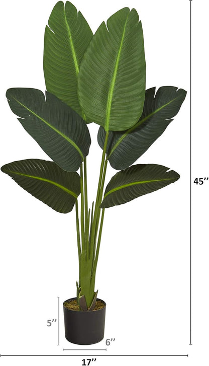 45in. Travelers Palm Artificial Plant (Real Touch) No50