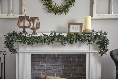 6.5ft. Olive Artificial Garland
