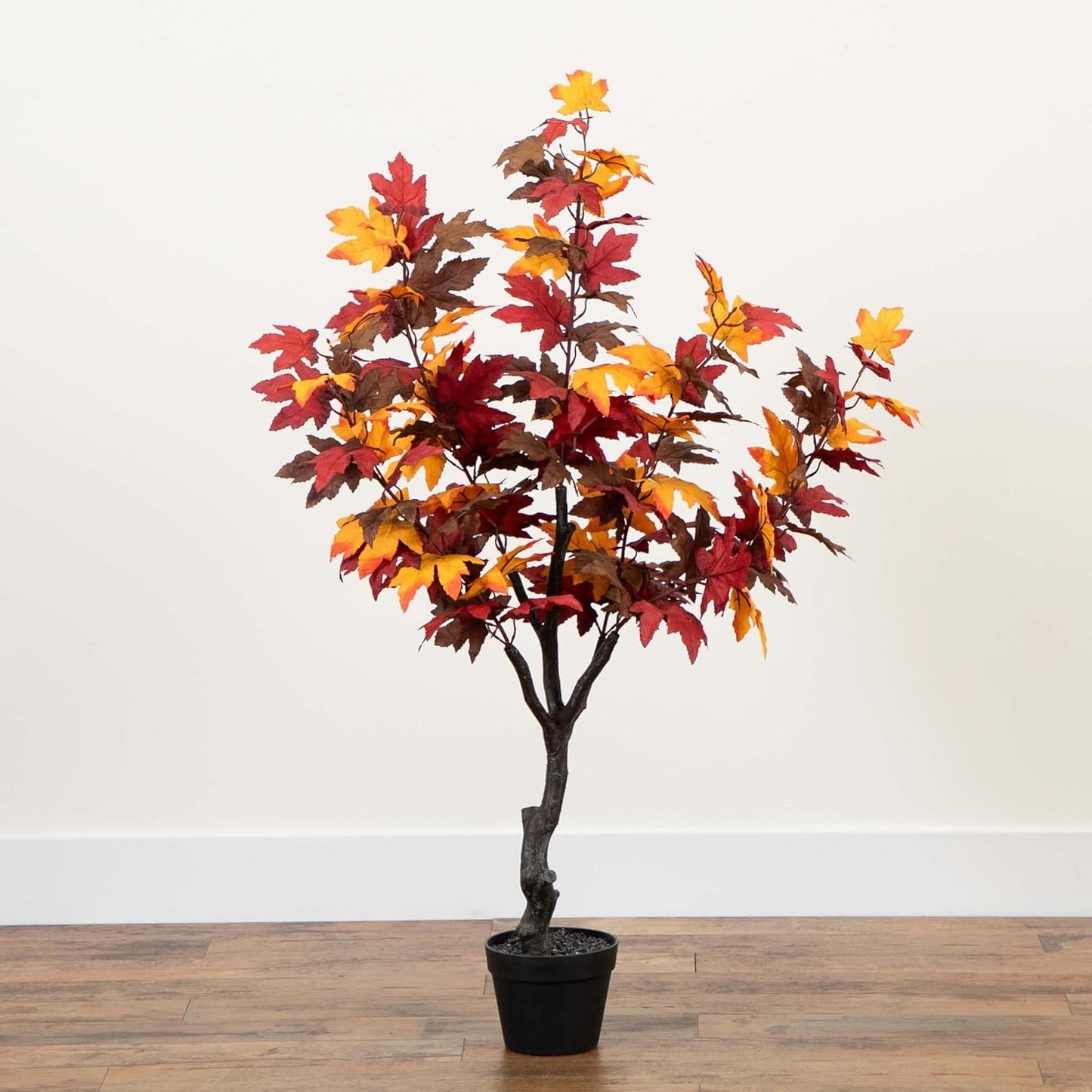 52in. Autumn Smoky Maple Artificial Fall Tree