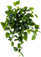 Nearly Natural 32-Inch UV Resistant Artificial Philodendron Hanging Plant Set of 2, Lifelike Greenery for Indoor and Outdoor Décor