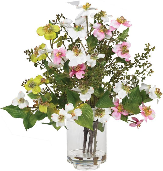 Dogwood Silk Flower Arrangement