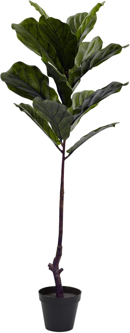 4ft. Fiddle Leaf Tree UV Resistant (Indoor/Outdoor)