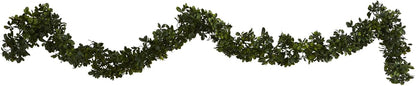 6ft. Boxwood Artificial Garland (Indoor/Outdoor), Set of 4