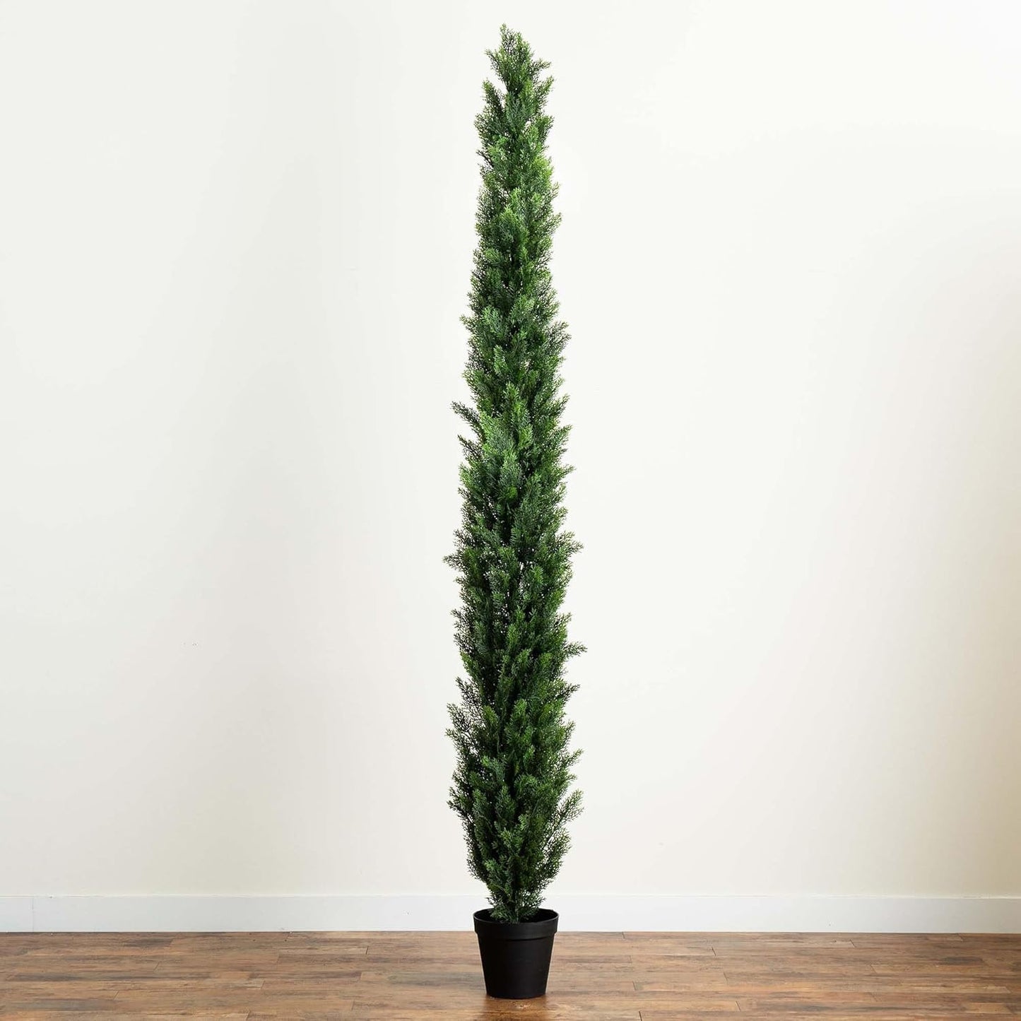 Nearly Natural 10ft. UV Resistant Artificial Cedar Pine Tree (Indoor/Outdoor) No50
