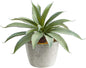 9in. Aloe Succulent Artificial Plant