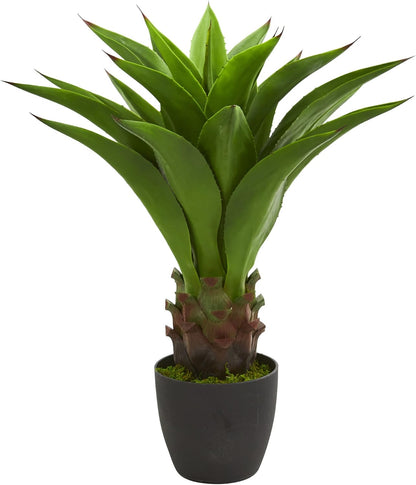 30” Agave Artificial Plant, Green