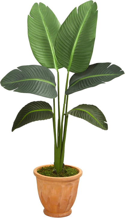 45in. Travelers Palm Artificial Plant (Real Touch) No50