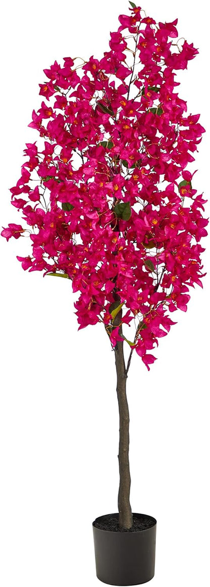 Nearly Natural 5ft. Bougainvillea Artificial Tree