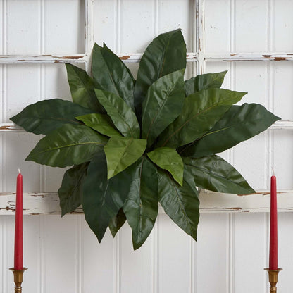 23” Bird’s Nest Fern (Set of 3) Artificial Plant, Green, 3 Count