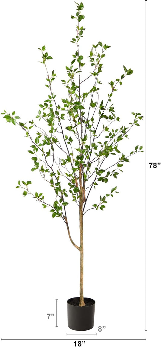 6.5ft. Minimalist Citrus Artificial Tree