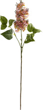 Lilac Flower (Set of 6) Artificial Plant, 30"H x 8"W x 6"D, White No50
