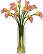 Mini Calla Lily Silk Flower Arrangement No50
