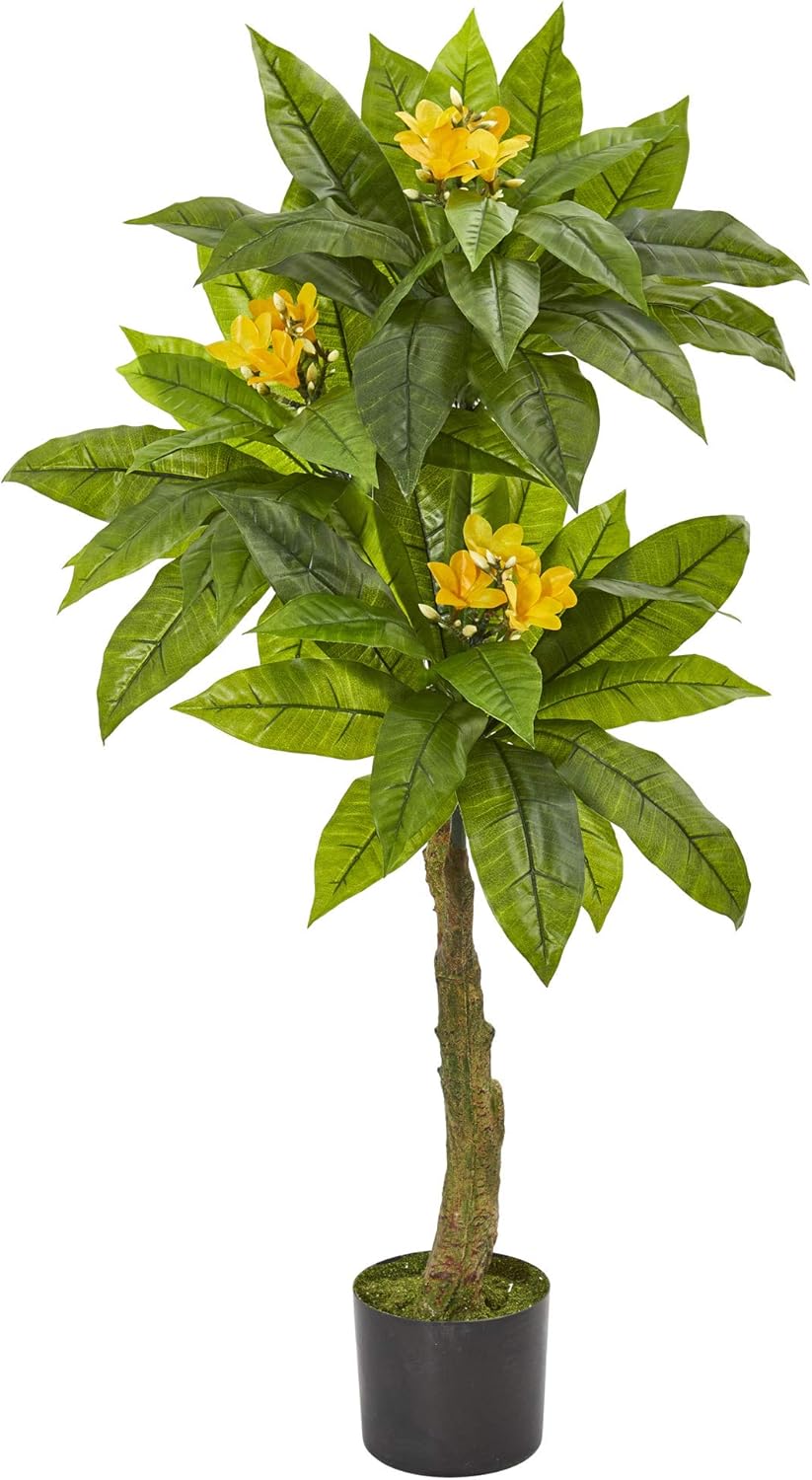 4ft. Plumeria Artificial Tree UV Resistant (Indoor/Outdoor)