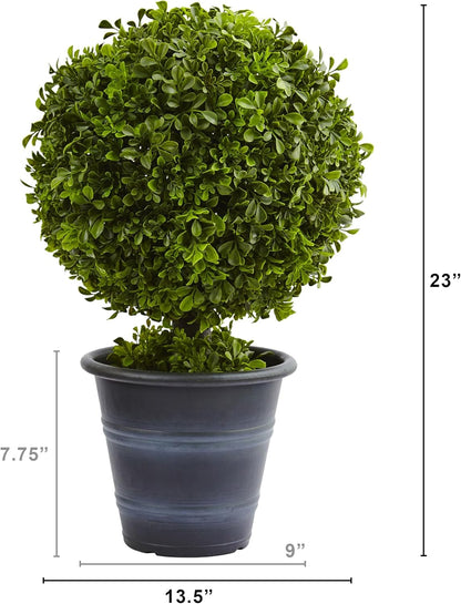23in. Boxwood Ball Topiary
