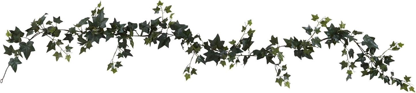 6’ Sage Ivy Garland (Set of 4) Artificial Plant, Green