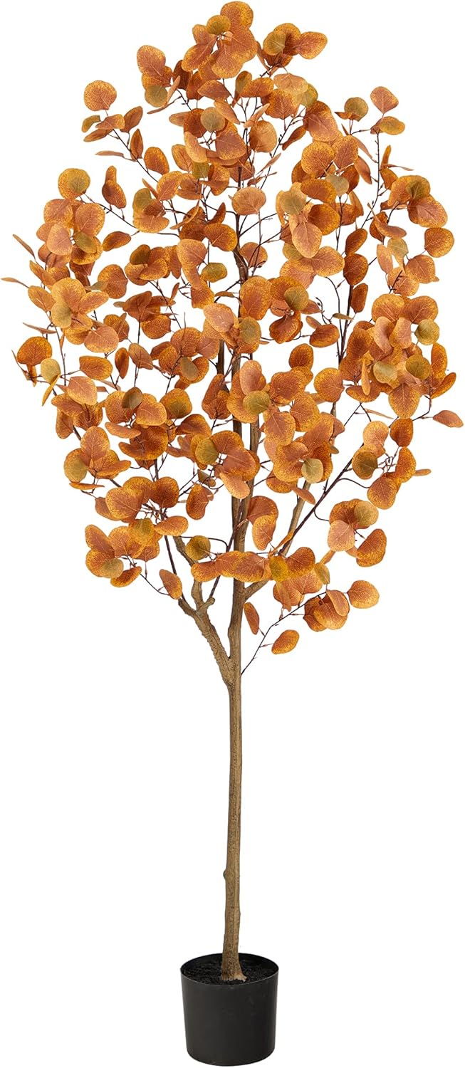 6ft. Autumn Eucalyptus Artificial Tree