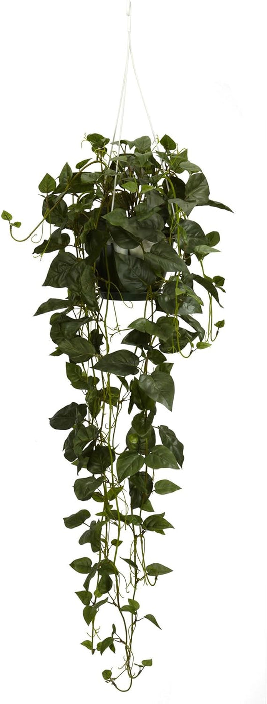 Philodendron Hanging Basket Silk Plant