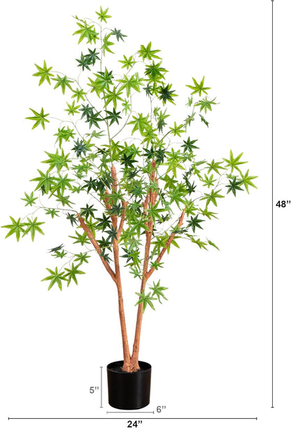4ft. Artificial Maple Tree