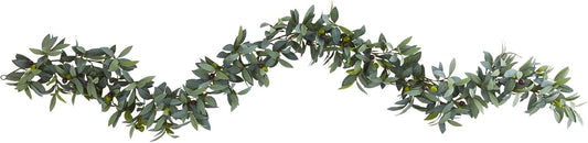 6.5ft. Olive Artificial Garland