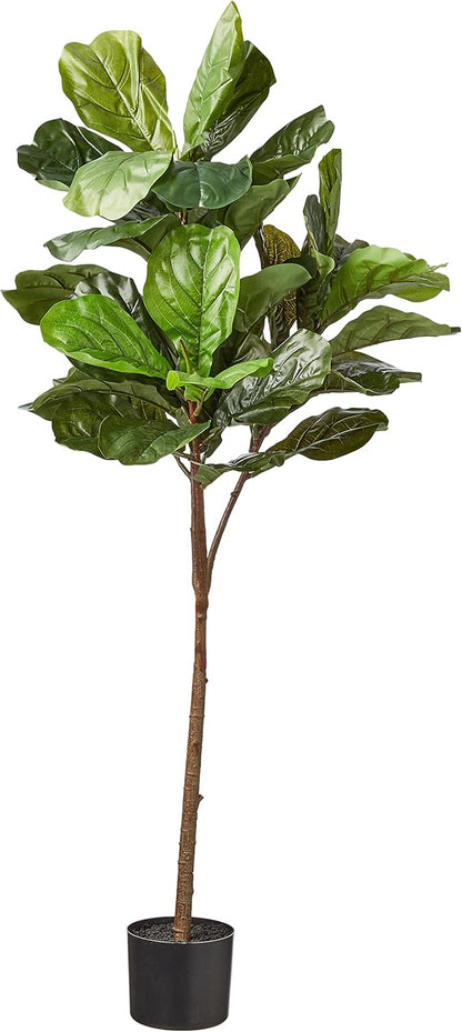 54in. Fiddle Leaf Artificial Tree (Real Touch)