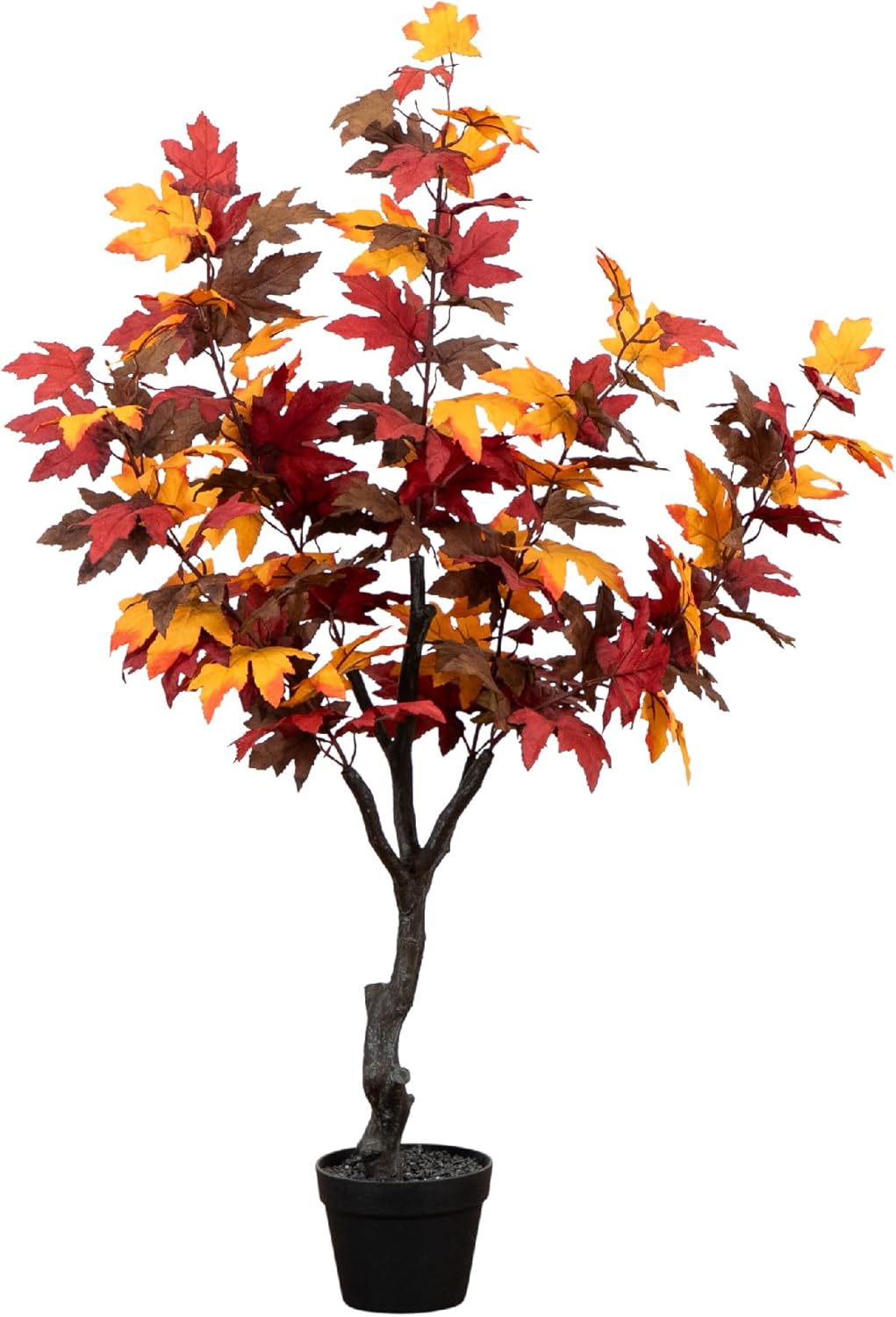 52in. Autumn Smoky Maple Artificial Fall Tree