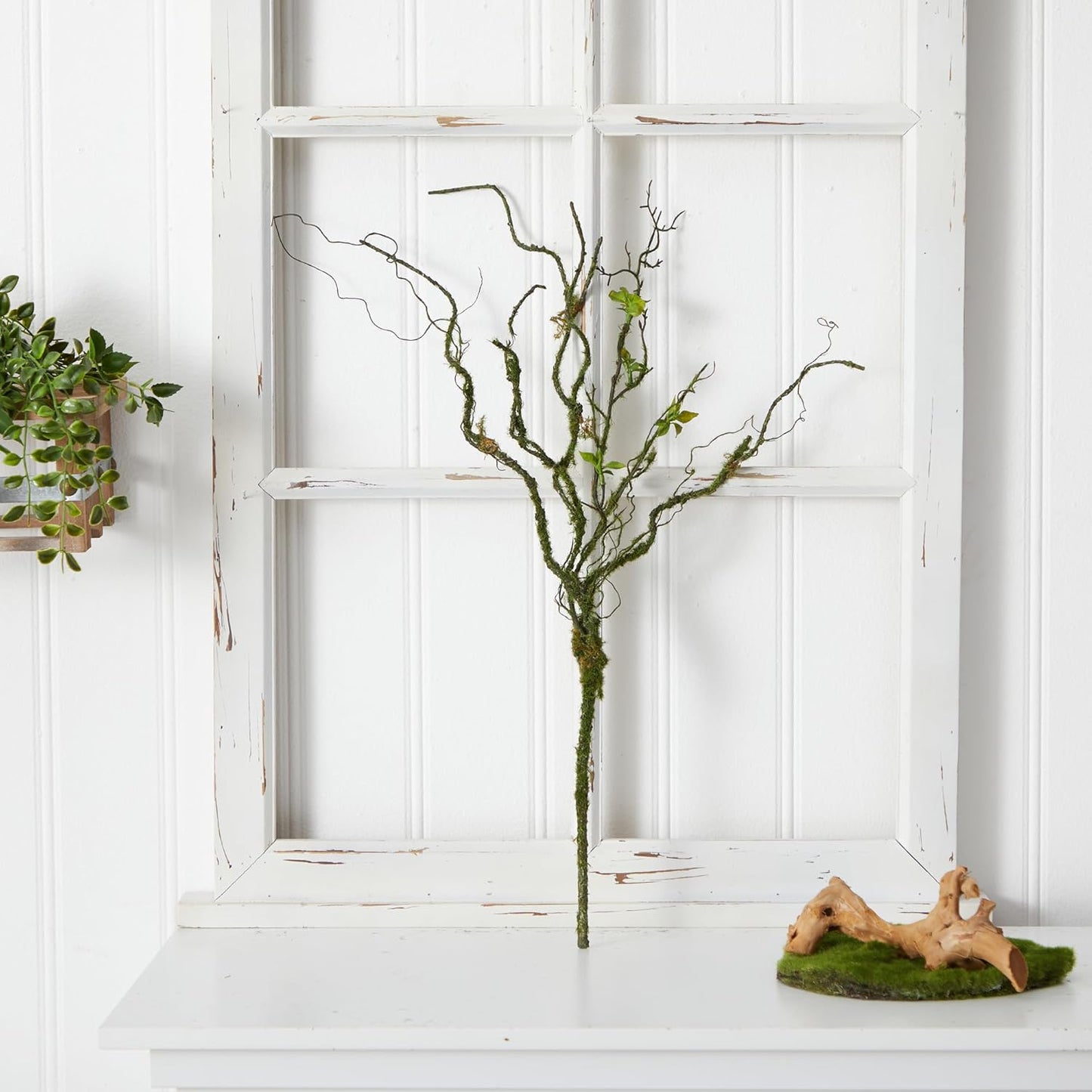 24in. Moss Twig Vine Artificial Plant (Set of 6)