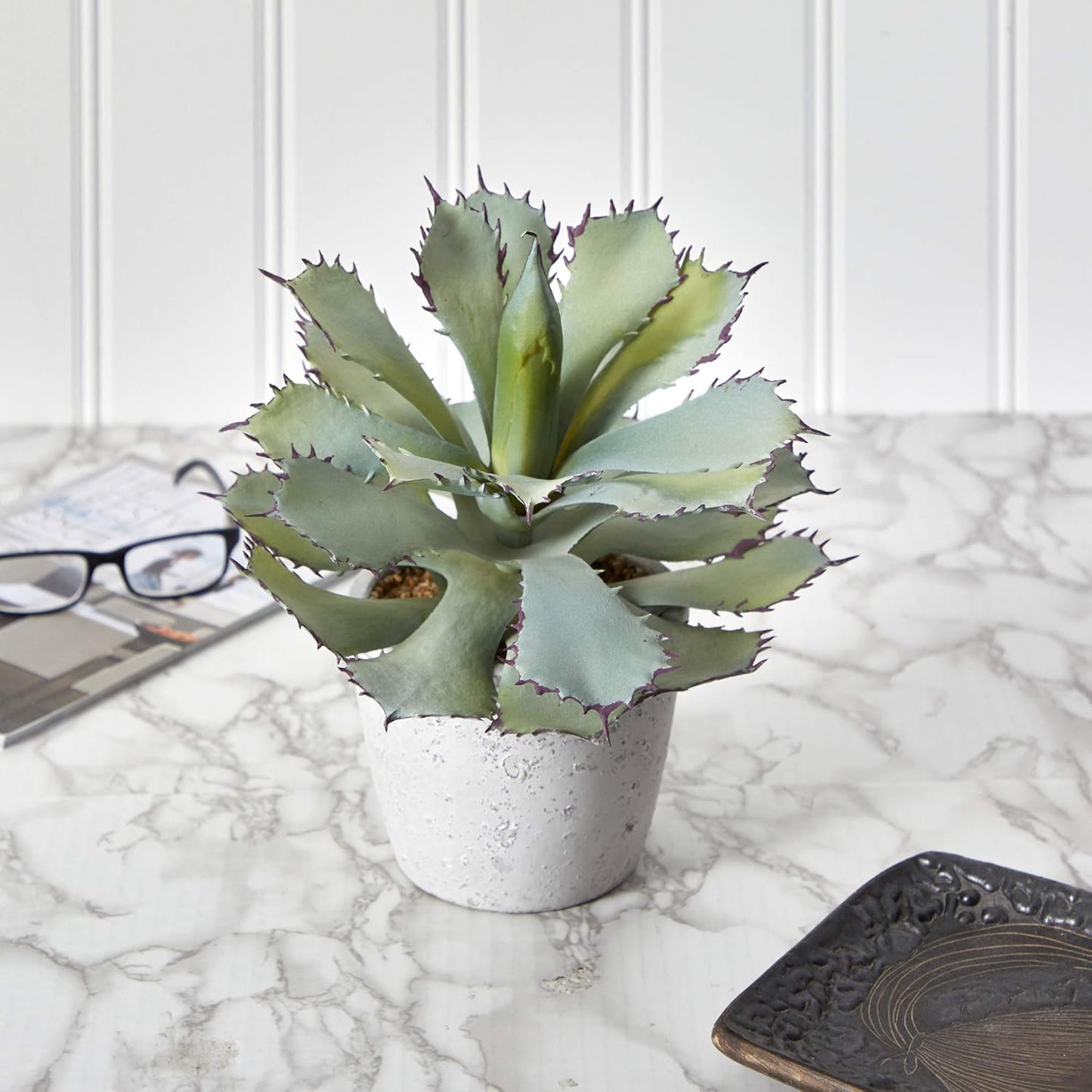 11in. Succulent Artificial Plant