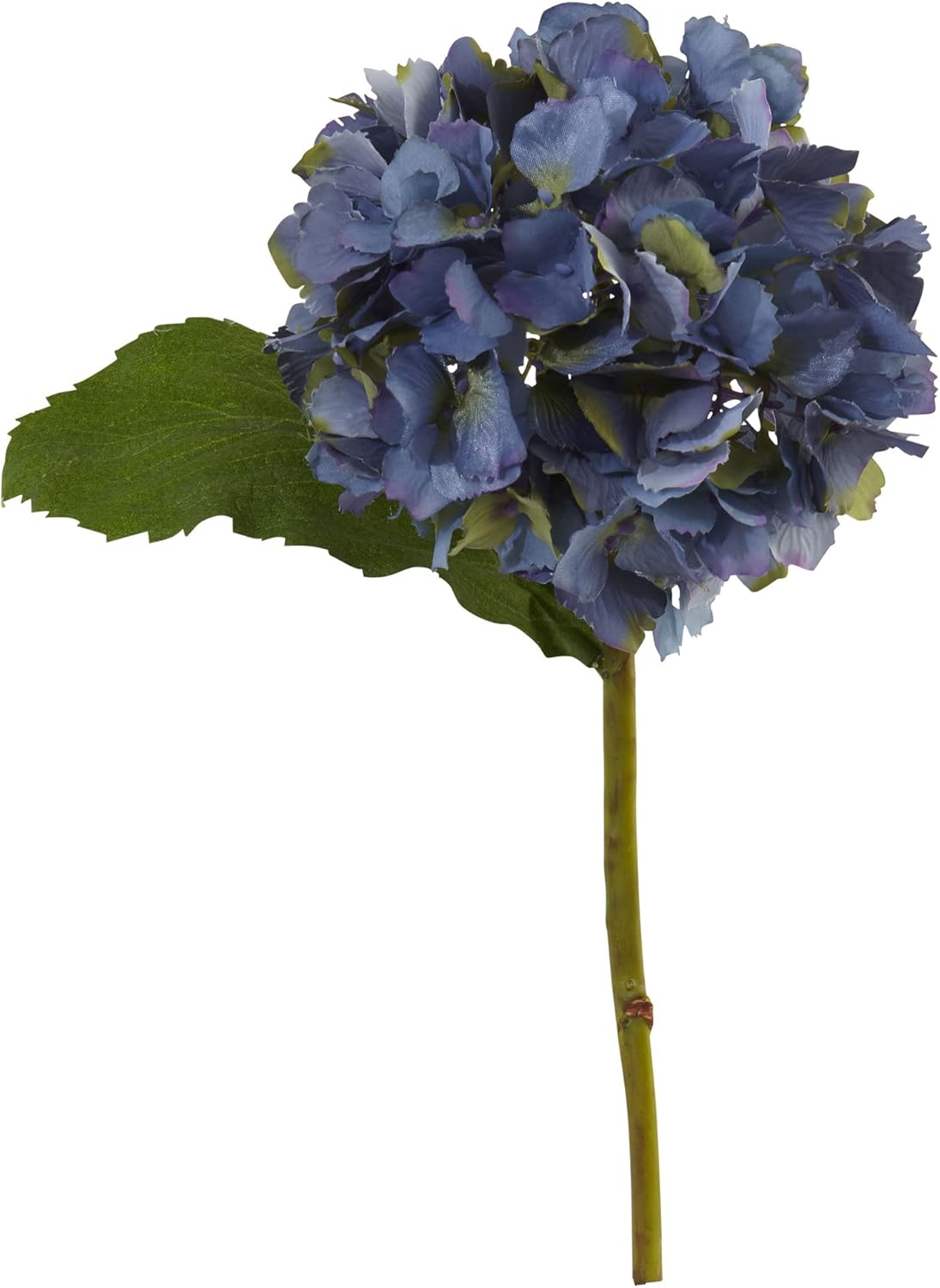 Hydrangea Flower (Set of 12) Artificial Plant, 12"H x 8"W x 6.5"D, Cream No50