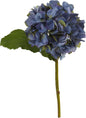 Hydrangea Flower (Set of 12) Artificial Plant, 12"H x 8"W x 6.5"D, Cream No50