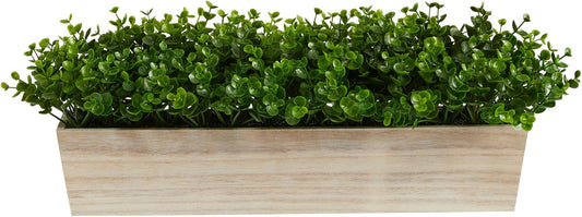 19in. Eucalyptus Artificial Plant in Decorative Planter No50