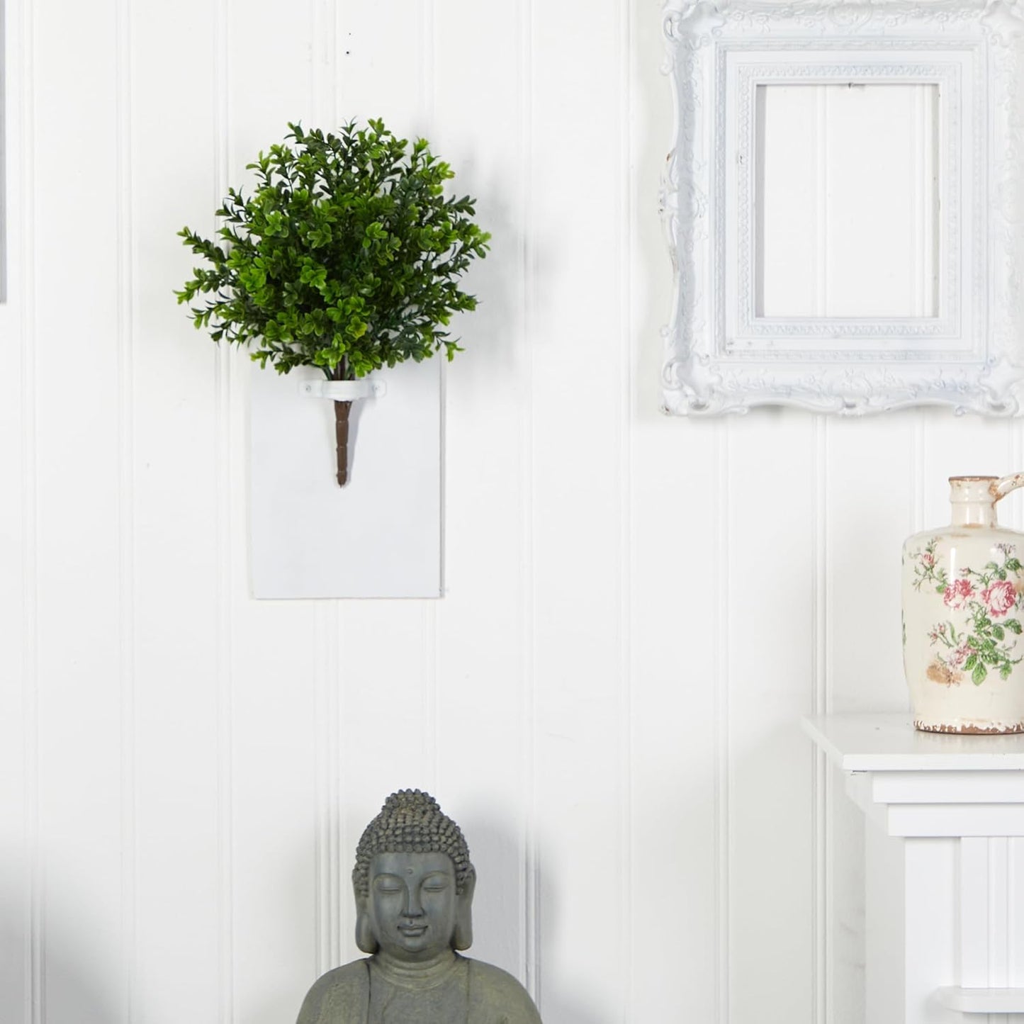 6113-S6 Sweet Grass Bush (Set of 6) (Indoor/Outdoor), 6 Piece,Green No50