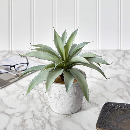 9in. Aloe Succulent Artificial Plant