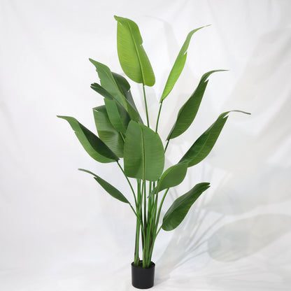 210cm Tropical Detachable Travelers Palm Classic Artificial Plant