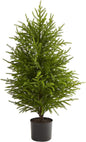 40in. Norfolk Island Pine Natural Look Artificial Tree