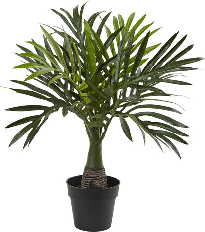 Areca, Fountain & Banana Palm Artificial Trees (Set of 3)