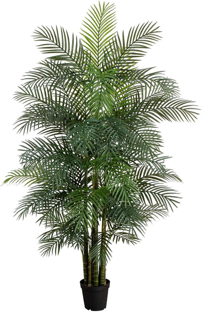 9ft. UV Resistant Artificial Areca Palm Tree (Indoor/Outdoor) No50