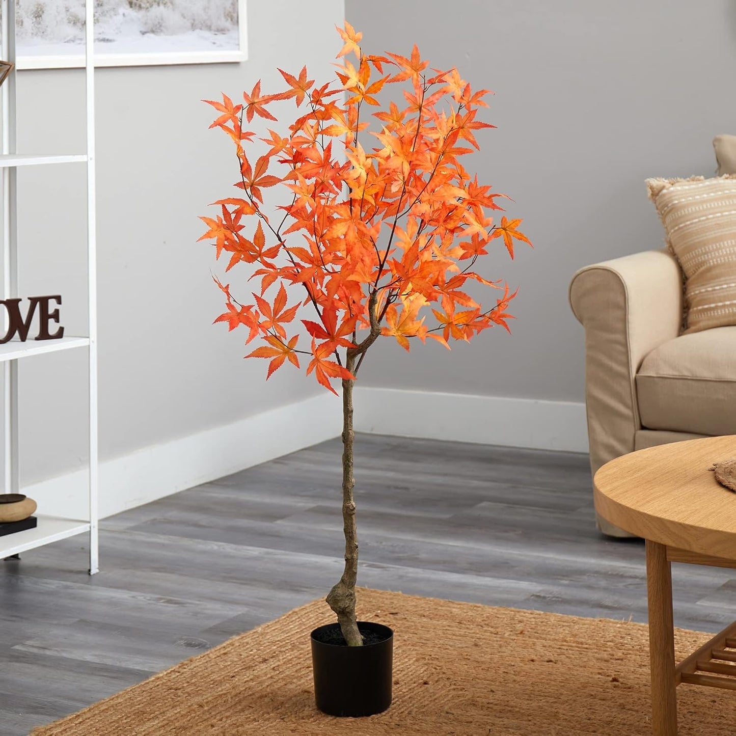 4ft. Autumn Maple Artificial Tree No50