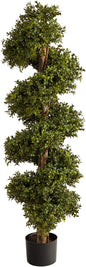 46in. Boxwood Spiral Topiary Artificial Tree