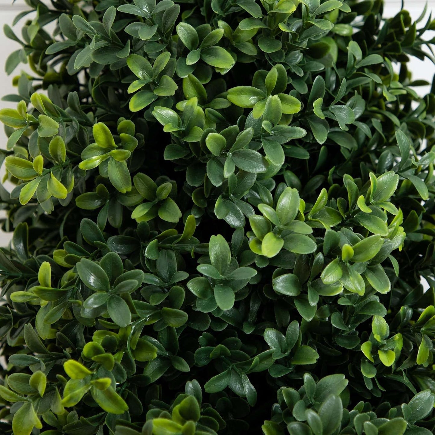 Nearly Natural 2.5ft. UV Resistant Artificial Boxwood Plant with Integrated Ground Stake (Indoor/Outdoor) - Set of 2 No50