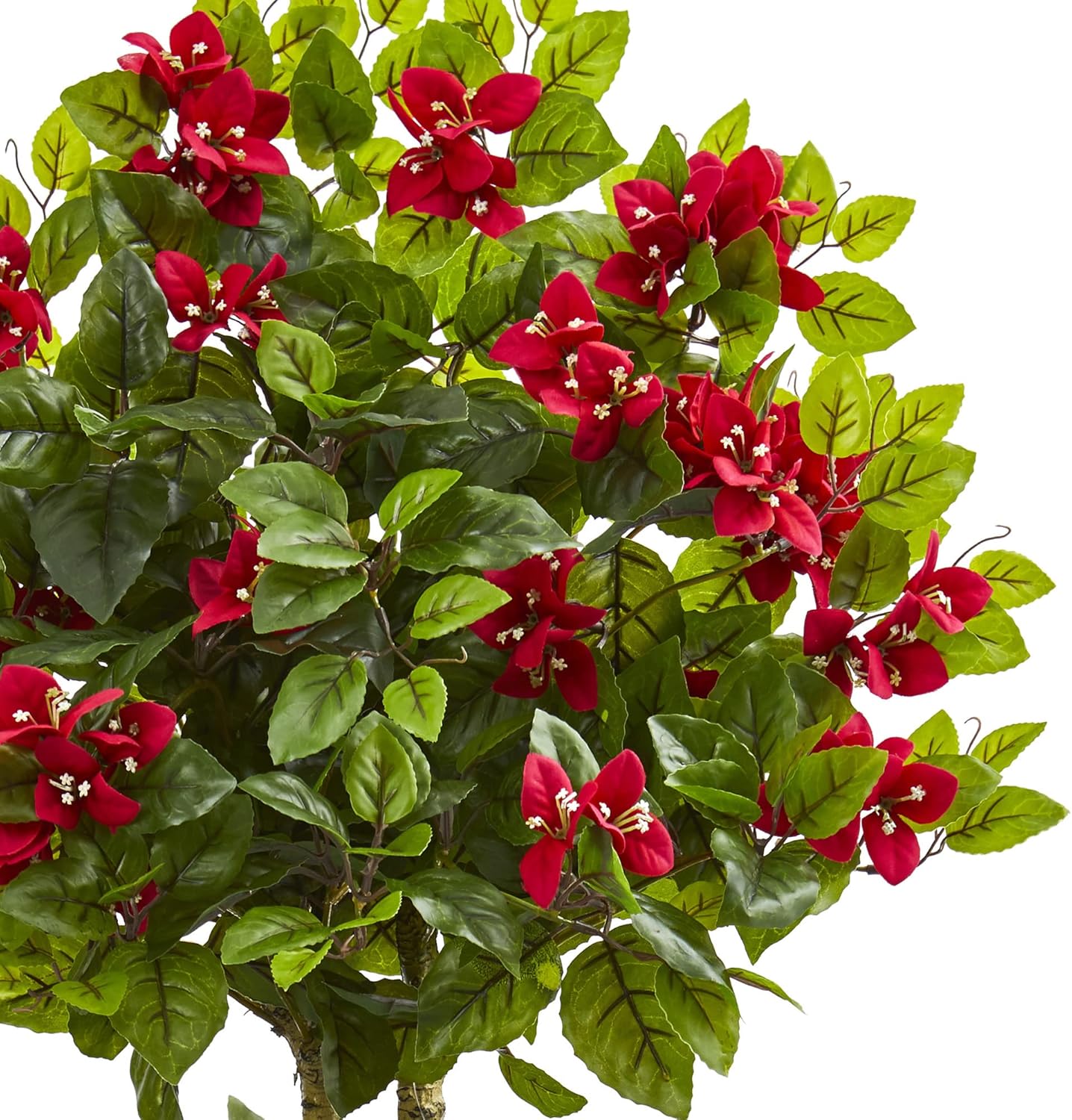 4ft. Double Bougainvillea Artificial Topiary Tree