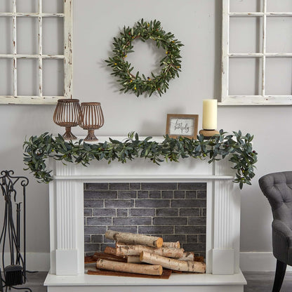 6.5ft. Olive Artificial Garland