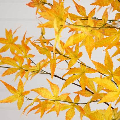 8ft. Autumn Maple Artificial Fall Tree
